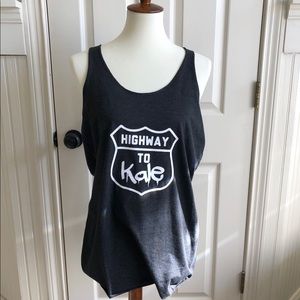 *NEW* Highway to Kale racerback